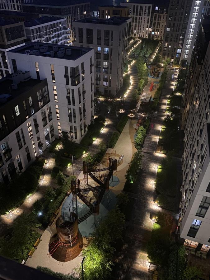 Nyvky Like Home - Fayna Town - Apt 398 Kiev Esterno foto