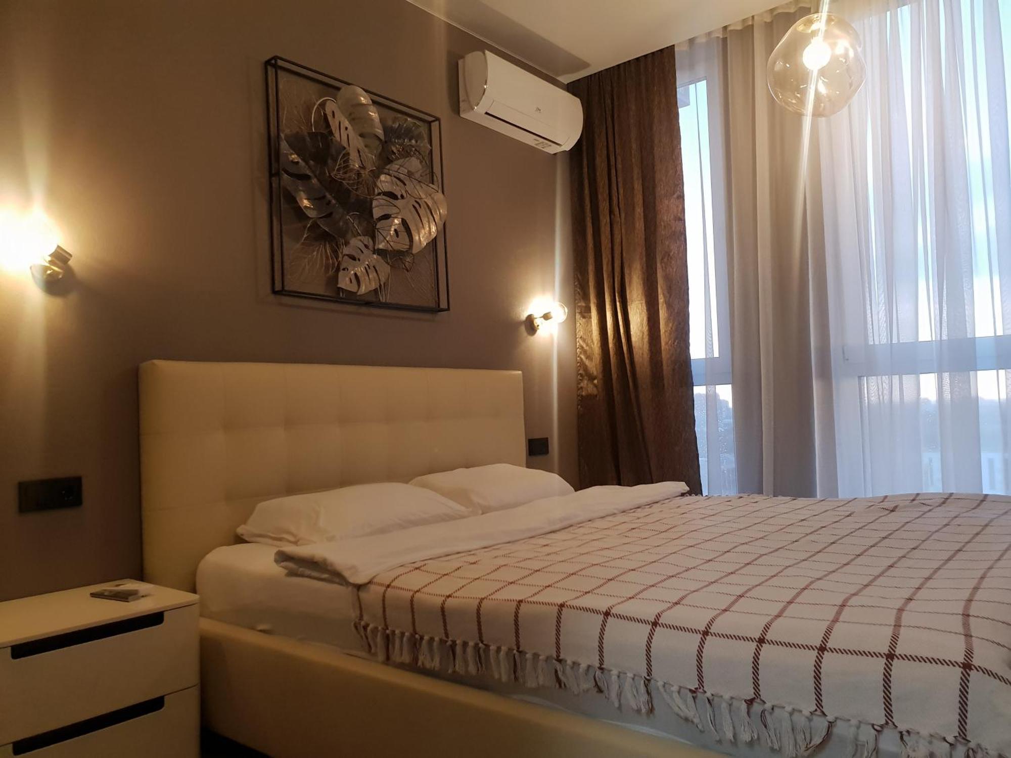 Nyvky Like Home - Fayna Town - Apt 398 Kiev Camera foto